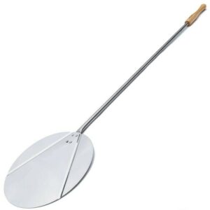 Pelle ronde à pizza pour enfourner en inox Aisi 304