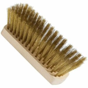Pièce de rechange - Brosse grattoir en laiton