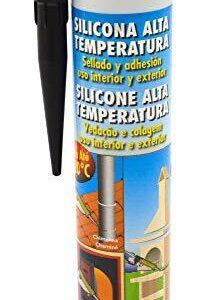 Silicone haute température 320° noir