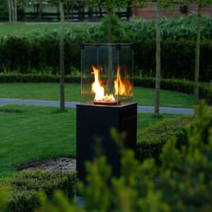 CHAUFFAGE EXTÉRIEUR À GAZ PATIO BASIC M ACIER